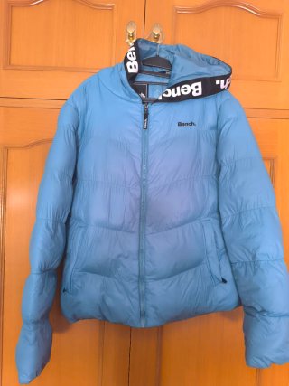 Cazadora Bench Azul Talla XXL