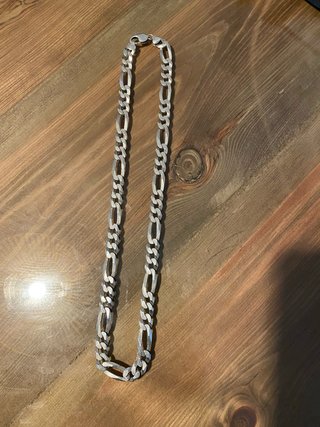 Ultima oferta !Cadena y esclava de plata