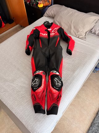 Mono de Cuero Alpinestars GP-R7
