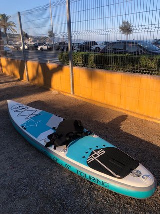 Tabla Paddle Surf Hinchable SPS Touring