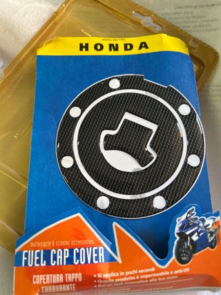 Copertura tappo carburante moto