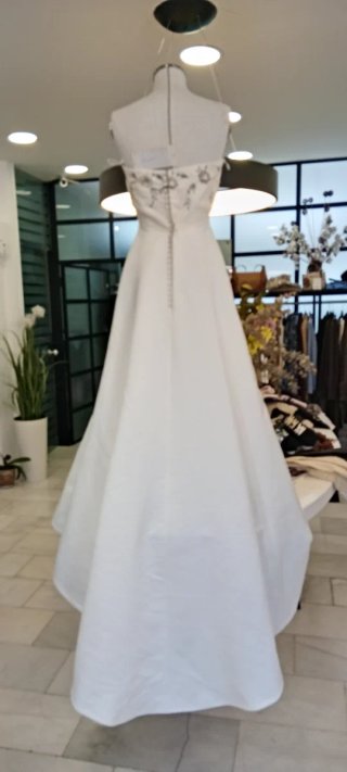 Vestido de novia blanco