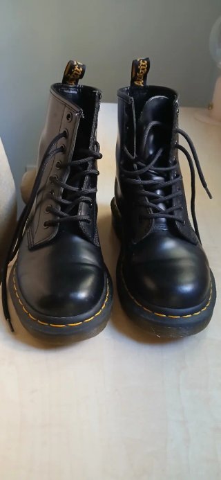 Botas Dr Martens Negras 1460 Piel Smooth Talla 36