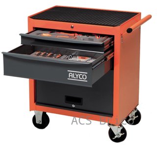 Carro Herramientas 3 Cajones 70 Herramientas Alyco 170873