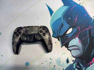 Mando PS5 Camuflaje