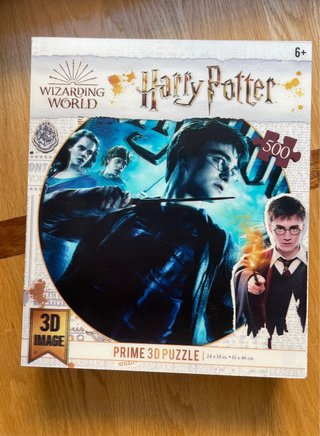 Puzzle Harry Potter Prime 3D - 500 pezzi