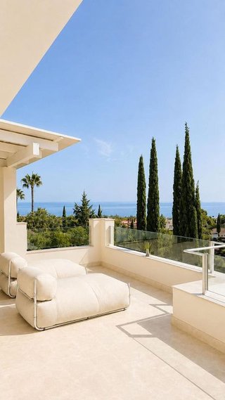 Chalet en alquiler en Sierra Blanca en Marbella