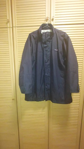 Parka Nautica Azul