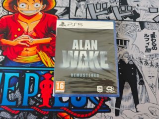 Alan Wake Remastered PS5. Precintado. Juego suelto