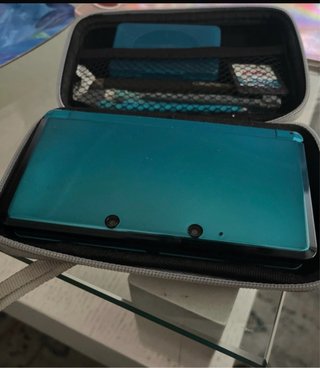 Nintendo 3DS Blu con Custodia