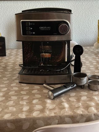 Cafetera Cecotec Power Espresso 20