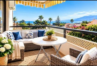 Piso en alquiler en Costabella en Marbella