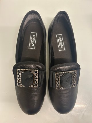 Zapatos ESPARZA niño negro