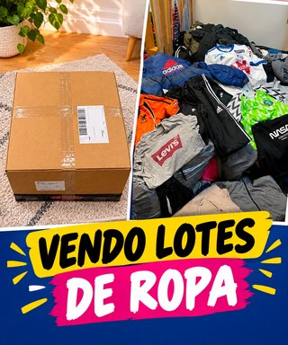 Lotes de Ropa Variada (Adidas, Levi's, Nike ect