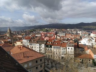 Ático en alquiler en Centro en Ourense