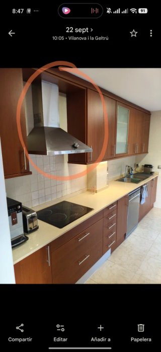 Campana Extractora Teka Inox