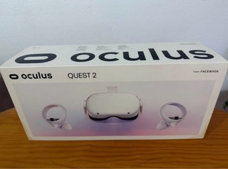 Meta Quest 2 VR con su caja original. 256gb