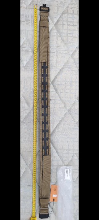 Cinturón First Spear Conquer FL Tan Talla L