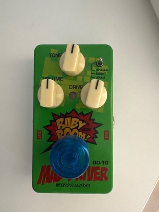 Pedal Overdrive Biyang Mad Driver OD-10