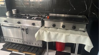Cocina Industrial Acero Inoxidable