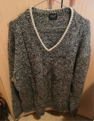 Jersey Schott Gris Talla L