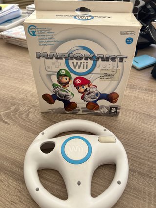 Volante Mario Kart Wii Nintendo