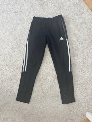 Pantalón deportivo niño Adidas negro