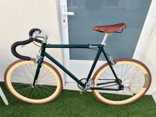 Bicicleta Fixie Lamena Vintage