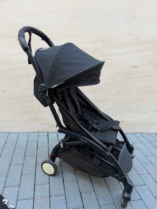 Silla de paseo Babyzen YOYO negra