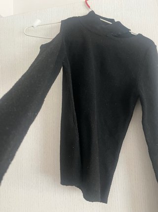 Jersey Negro Brownie Talla XS