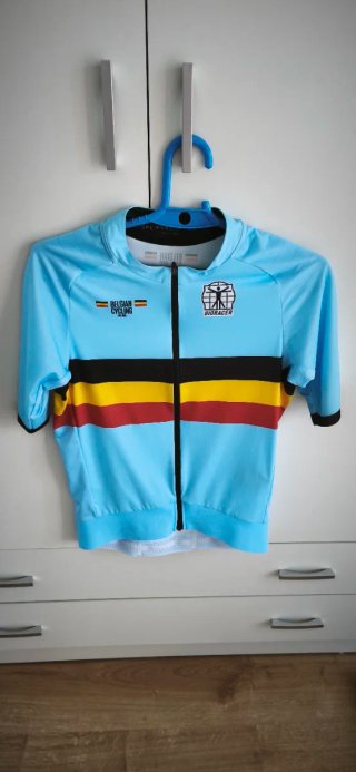 Maillot Bioracer Selección Bélgica