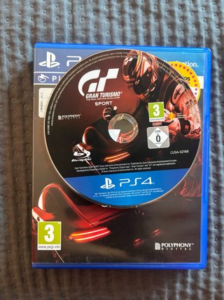 Gioco PS4 Gran Turismo Sport