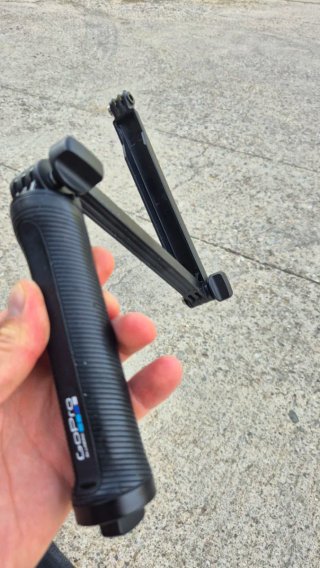GoPro 3-Way Grip + Trípode