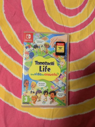 Juego Nintendo Switch Tomodachi Life