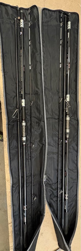 2 Cañas de Pesca Cinnetic Black Star