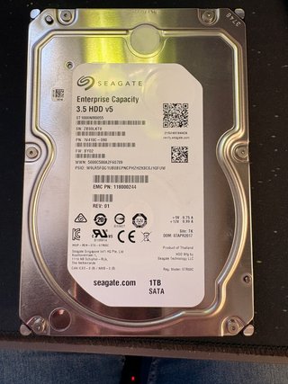Disco Duro Seagate 1TB SATA Enterprise