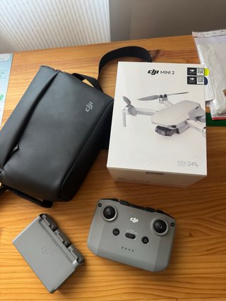 DJI Mini 2 Fly More Combo + Funda