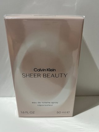 Calvin Klein Sheer Beauty Eau de Toilette 50ml