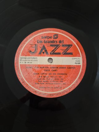 Vinilo Jazz - Los Grandes del Jazz (Sarpe)