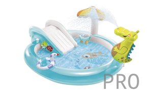 Piscina infantil hinchable con dispersor INTEX