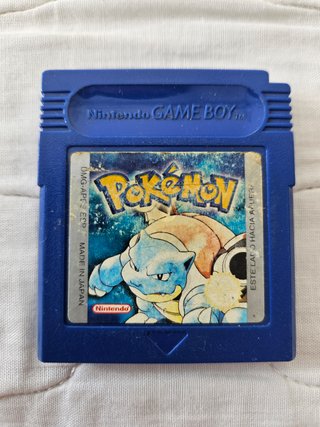 Pokémon Azul Game Boy original PAL España DMG-APES