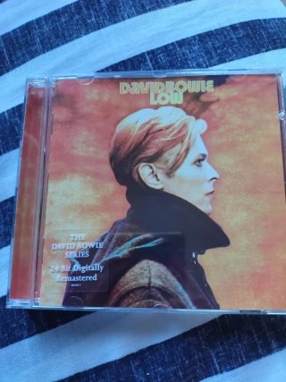 CD David Bowie Low 24 bit remaster