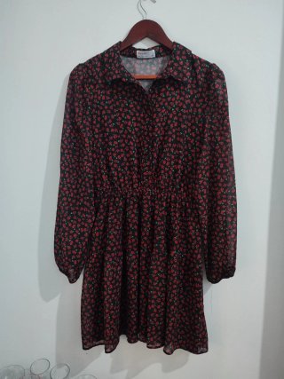 Vestido Bershka L