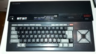 Ordenador Sony HB-75P MSX