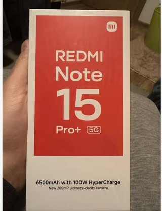 Liquidazione ★ Xiaomi Redmi Note 15 Pro Plus 12/512