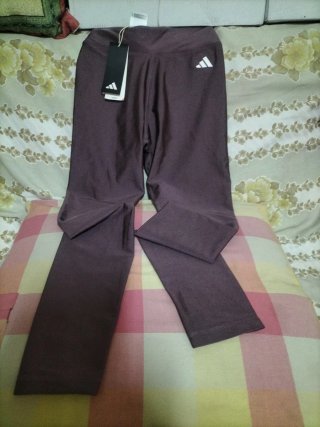 Adidas Mallas Moradas Mujer Talla M