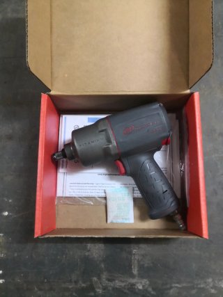 Pistola de Impacto Ingersoll Rand Titanium