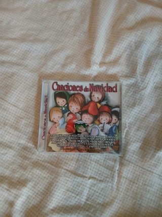 CD Canciones de Navidad Infantil