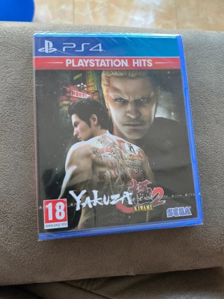 Yakuza Kiwami 2 PS4 Precintado