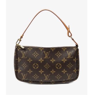 Borsa Louis Vuitton Monogram Marrone